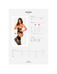 Bustier Obsessive Lacrisia Preto