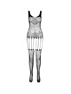 Passion - eco collection bodystocking eco bs001 negro