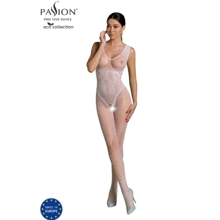 Catsuit Passion Tery Preto