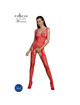 Passion - eco collection bodystocking eco bs004 black