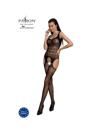 passion - eco collection bodystocking eco bs005 negro