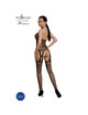 Passion - eco collection bodystocking eco bs006 black