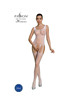passion - eco collection bodystocking eco bs007 black