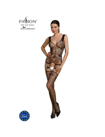 passion - eco collection bodystocking eco bs009 black