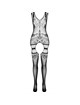 Catsuit Passion Kendall Preto
