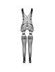 Passion - eco collection bodystocking eco bs009 negro