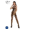 passion - eco collection bodystocking eco bs011 black