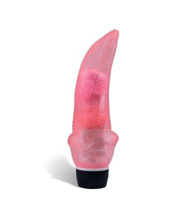 Vibrator Tongue Pink Jelly 18 cm 218002