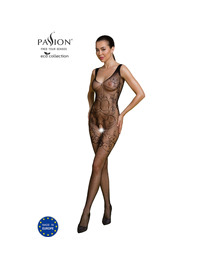 passion - eco collection bodystocking eco bs012 negro