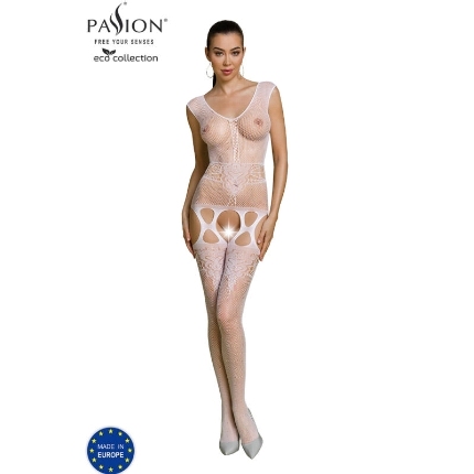 Passion - eco collection bodystocking eco bs014 black