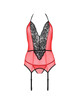 Bustier Passion Peonia Vermelho