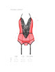 Bustier Passion Peonia Vermelho