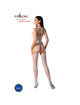Passion - bs095 black bodystocking one size