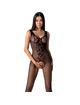 passion - bs098 bodystocking negro talla unica
