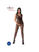 passion - bs098 bodystocking negro talla unica