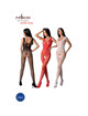 passion - bs098 bodystocking negro talla unica