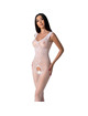 passion - bs098 black bodystocking one size