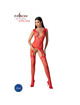 passion - bs099 black bodystocking one size