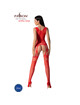 passion - bs099 black bodystocking one size