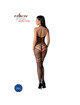 passion - bs100 bodystocking black one size