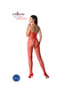 passion - bs100 bodystocking negro talla unica