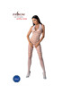 passion - bs100 bodystocking black one size