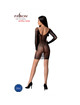passion - bs101 bodystocking negro talla unica