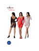 passion - bs101 bodystocking black one size