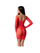 passion - bs101 bodystocking negro talla unica