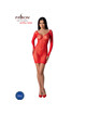 passion - bs101 bodystocking black one size