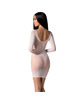 passion - bs101 bodystocking black one size