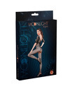 moonlight - modelo 5 bodystocking negro talla unica