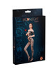 moonlight - modelo 10 bodystocking negro talla unica
