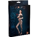 moonlight - model 10 bodystocking black one size