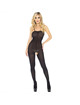 Leg avenue - bodystocking with opening black