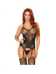leg avenue - bodystocking encaje