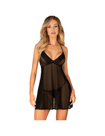 obsessive - latinesa babydoll thong xs/s