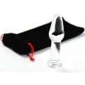 Dildo de Vidro Cristal 12 cm