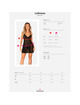 Obsessive - latinesa babydoll tanga xs/s