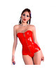chilirose - cr 4491 corset rojo s/m