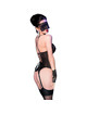 Bustier Chilirose com Venda Caty