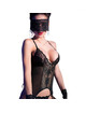 Bustier Chilirose com Venda Caty