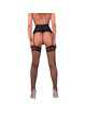 Livco corsetti fashion - ponczochy aufdaria bodystocking negro
