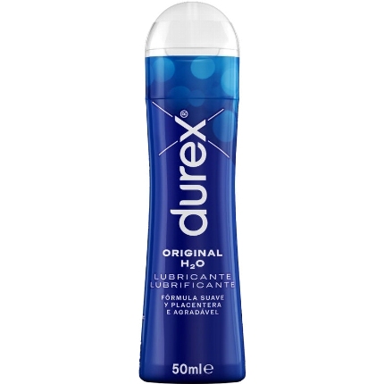 durex - durex play natural h2o lubricant 50 ml