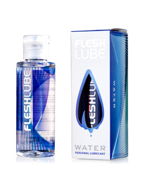 fleshlight - lubricante base agua fleshlube 250 ml