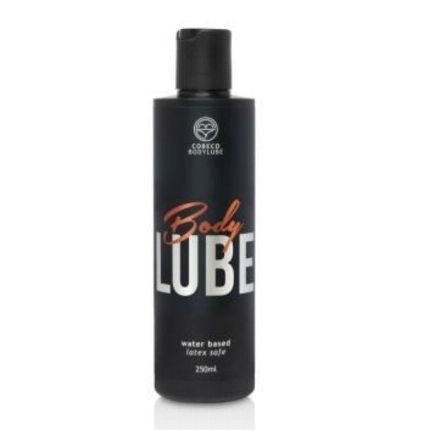cobeco - bodylube body lube lubricante base agua latex safe 250ml