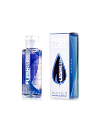 fleshlight - lubricante base agua fleshlube 100 ml