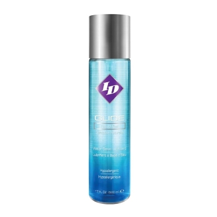 id glide - lubricante base agua 500 ml