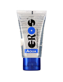 eros - aqua lubricante base agua 50 ml