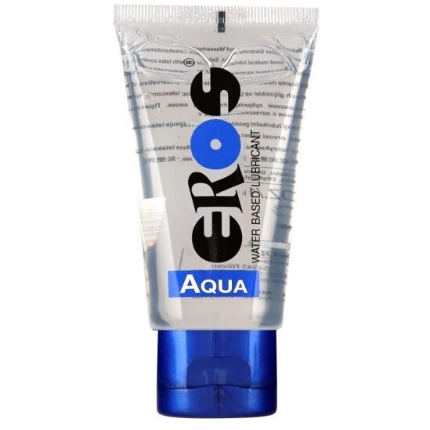 eros - aqua lubricante base agua 50 ml